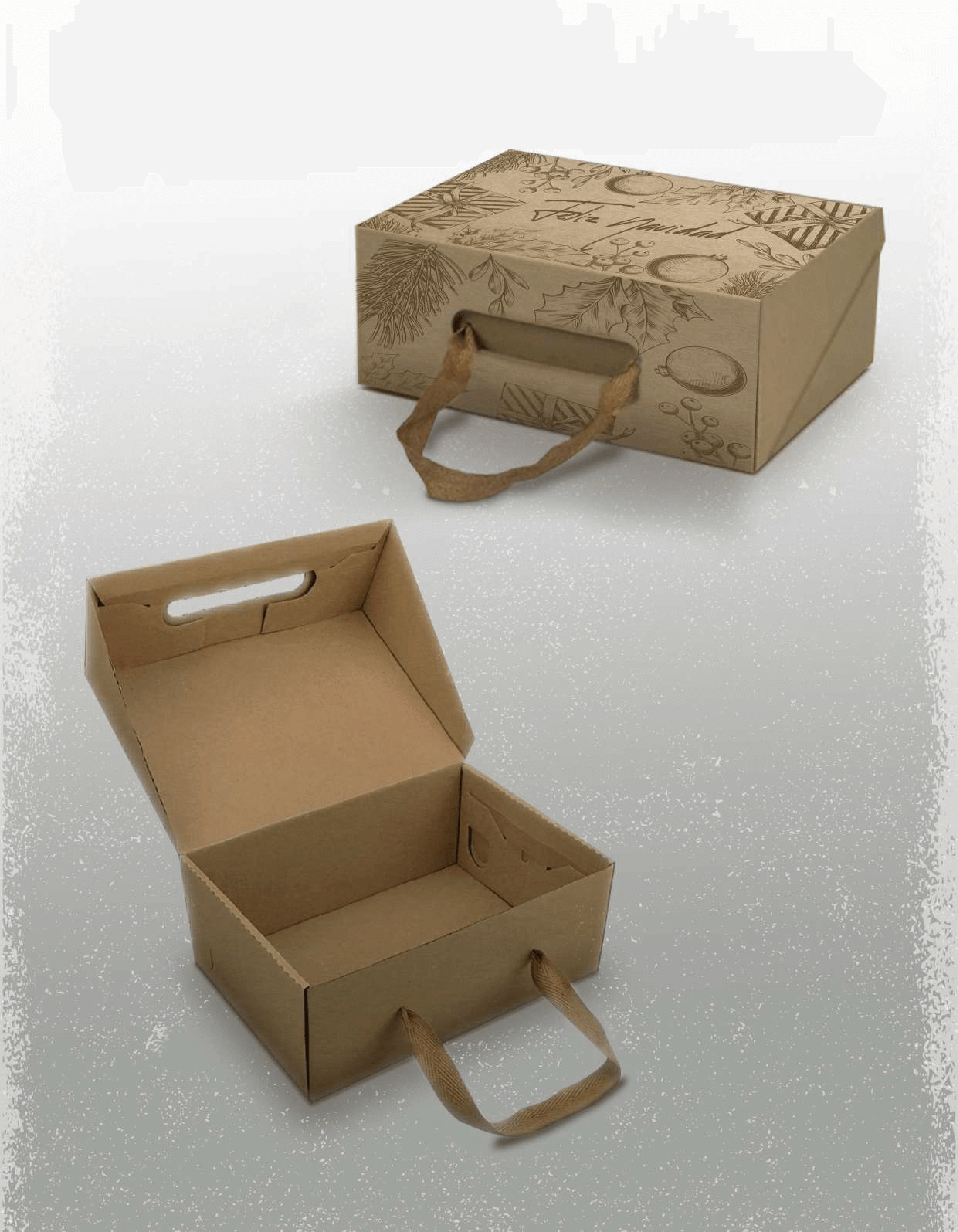 adiós Discriminación maravilloso Caja Modelo Maletín - Cajas Personalizadas